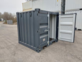 6 Fuss Seecontainer Grau