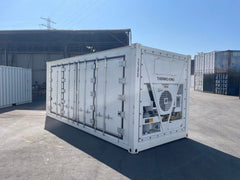 20 Fuss Kühlcontainer Open Side Door