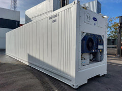 40 Fuss High Cube Kühlcontainer NARU 976060-0