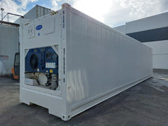 40 Fuss High Cube Kühlcontainer NARU 976060-0