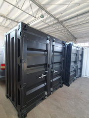 4 Fuss Materialcontainer