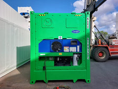 40 Fuss High Cube Kühlcontainer NARU 610938-5