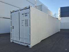 40 Fuss High Cube Kühlcontainer NARU 105927-6