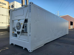 40 Fuss High Cube Kühlcontainer NARU 105927-6