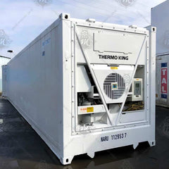 40 Fuss HC Kühlcontainer TK Magnum+Unit (2011) NARU 112953-7