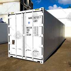 40 Fuss High Cube Kühlcontainer NARU 182123-1