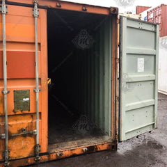 40 Fuss High Cube Seecontainer NARU 529640-3