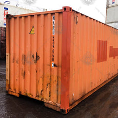 40 Fuss High Cube Seecontainer NARU 529640-3