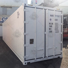 40 Fuss High Cube Isoliercontainer NARU 777532-3