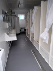 Sanitärcontainer 20 Fuss