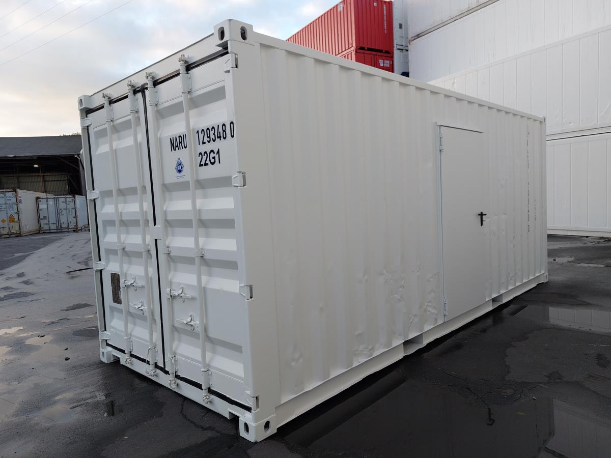 20 Fuss Seecontainer mit Seiteneingangstür NARU 129348-0