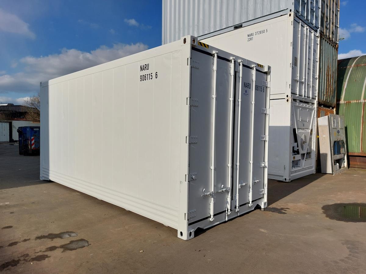 20 Fuss High Cube Isoliercontainer NARU 906115-6