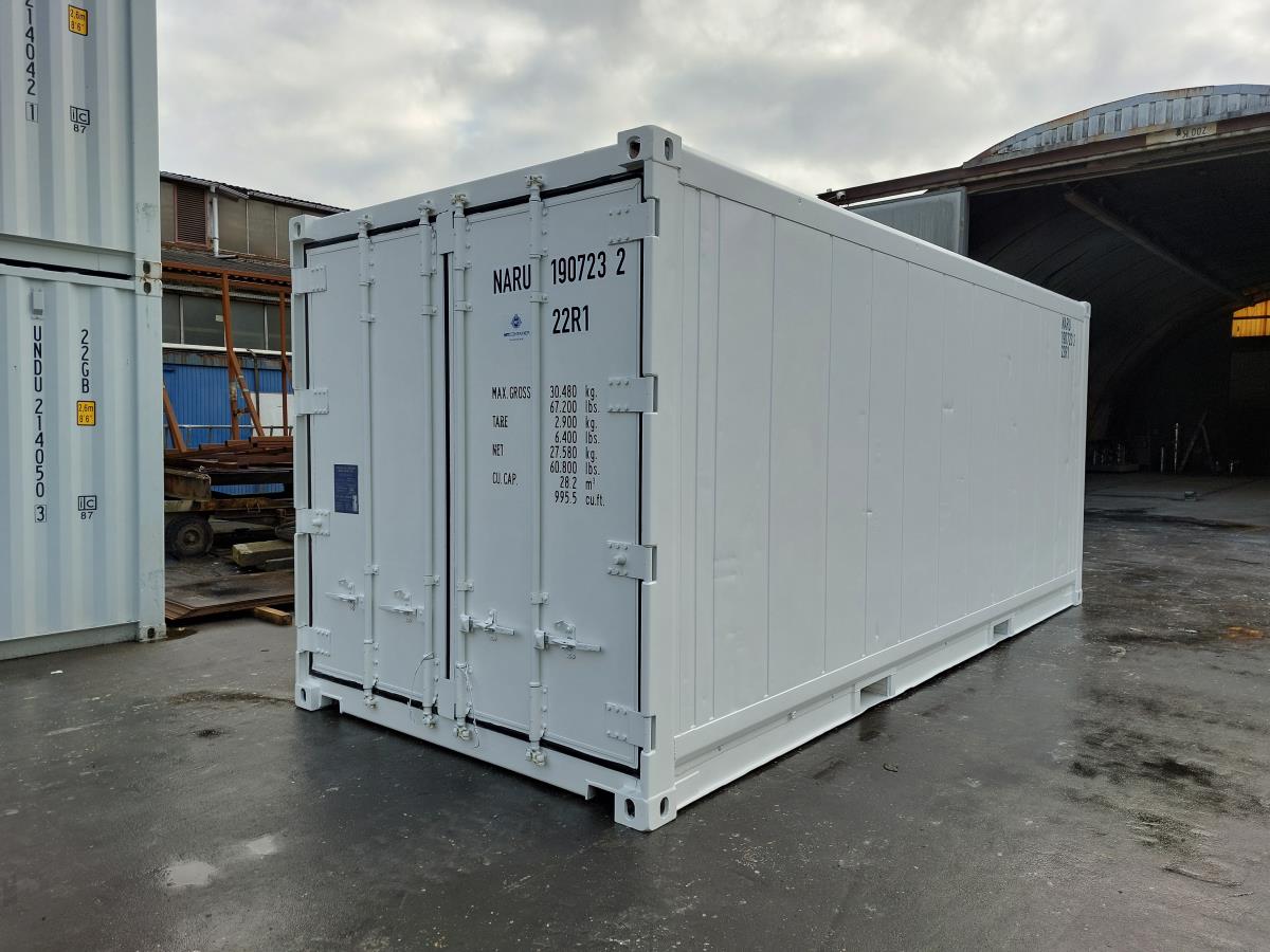 20 Fuss Kühlcontainer NARU 190723-2