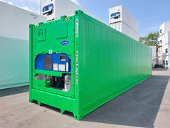 40 Fuss High Cube Kühlcontainer NARU 610938-5