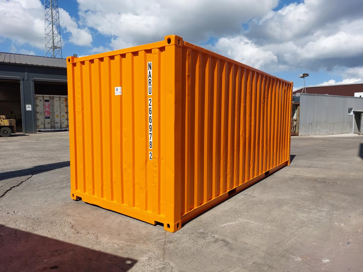 20 Fuss Seecontainer NARU 266878-2
