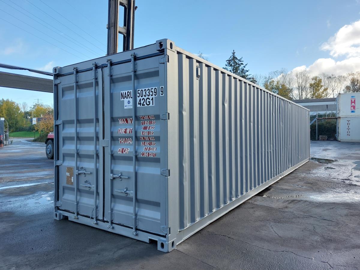 40 Fuss Seecontainer NARU 503359-9
