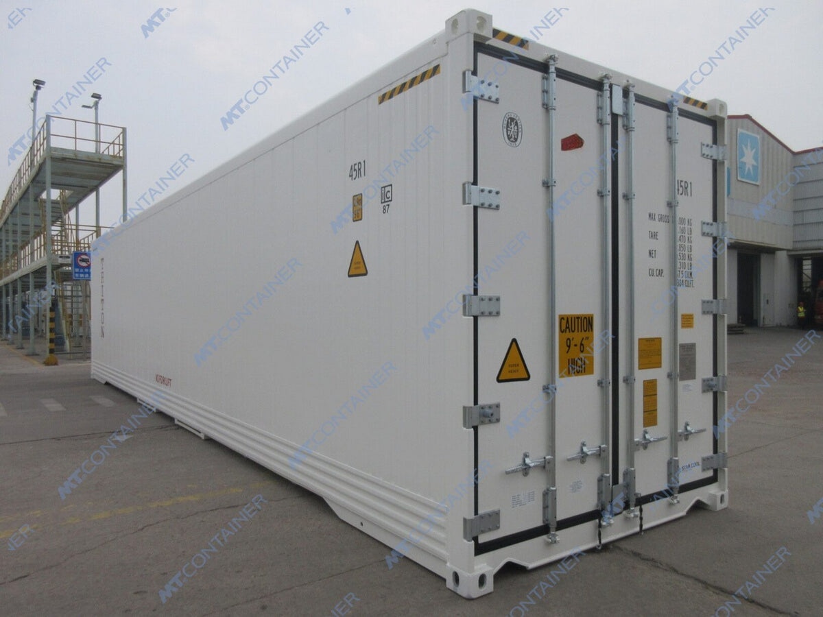 40 Fuss High Cube Kühlcontainer