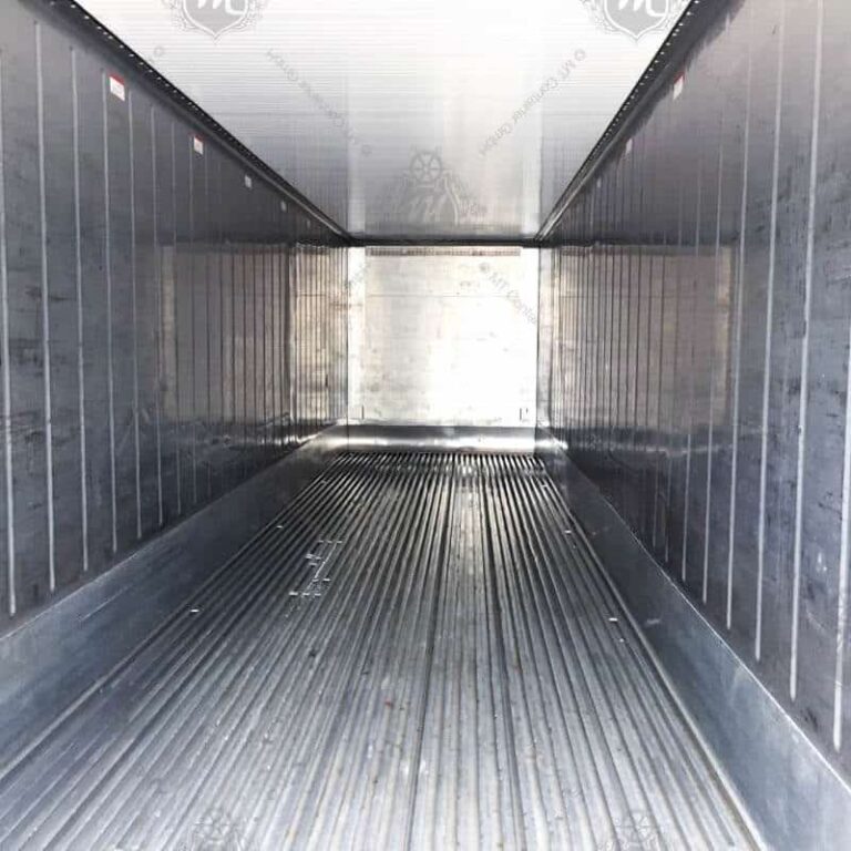 40 Fuss HC Kühlcontainer NARU 349856-0