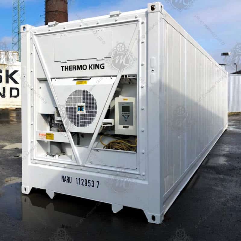 40 Fuss HC Kühlcontainer TK Magnum+Unit (2011) NARU 112953-7