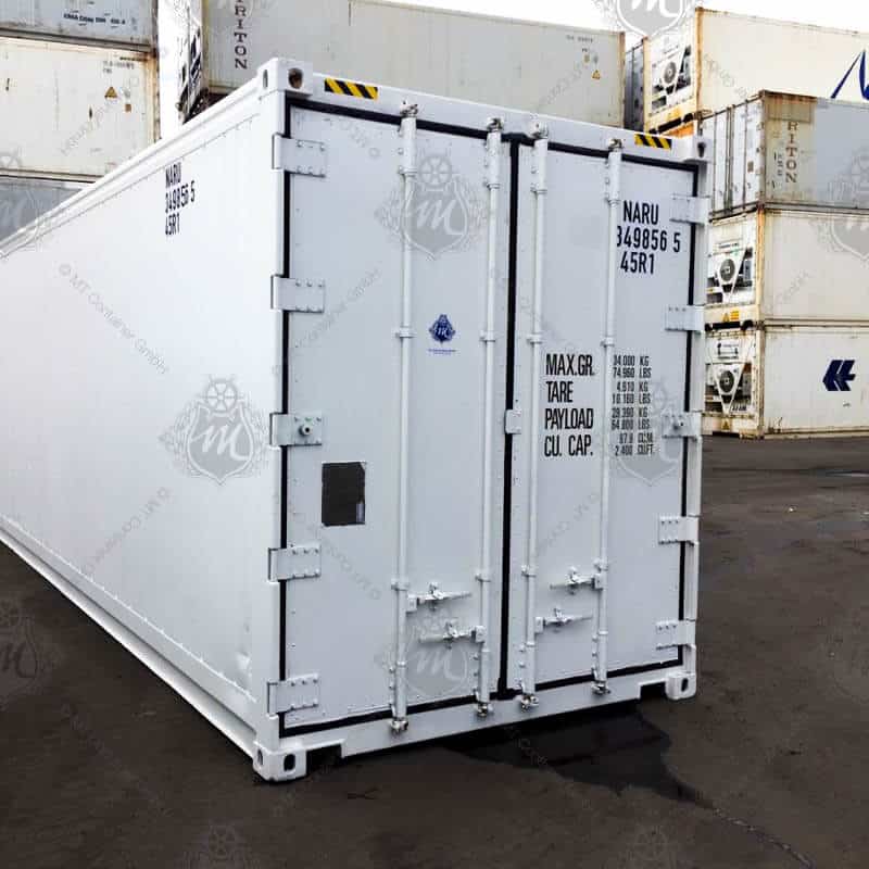 40 Fuss HC Kühlcontainer NARU 349856-0