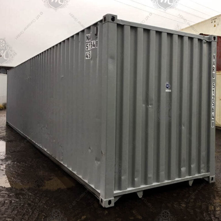 40 Fuss High Cube Seecontainer NARU 512564-8