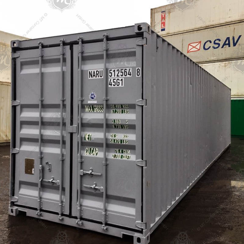 40 Fuss High Cube Seecontainer NARU 512564-8