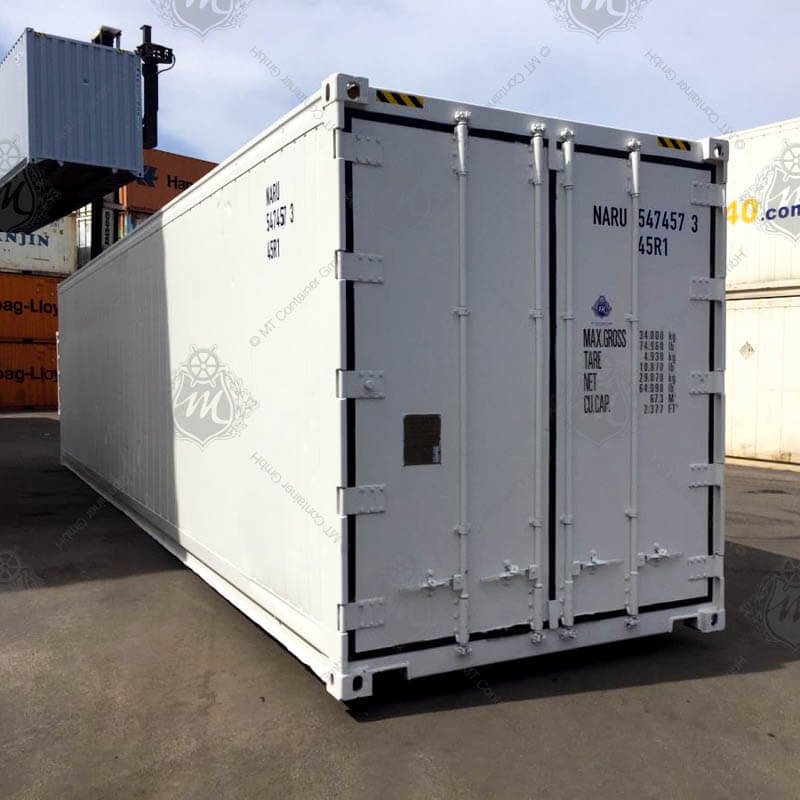 40 Fuss HC Kühlcontainer TK CRR 40 NARU 547457-3