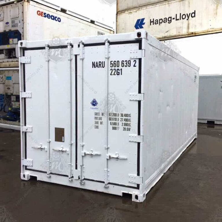 20 Fuss Isoliercontainer NARU 560639-2