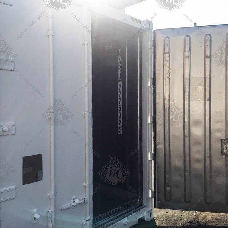40 Fuss High Cube Isoliercontainer NARU 777532-3