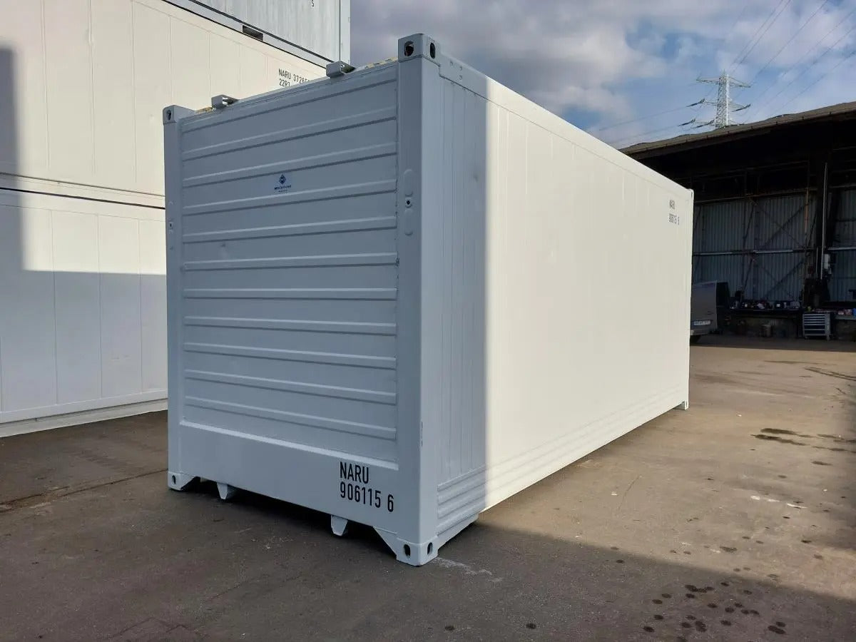 20 Fuss High Cube Isoliercontainer NARU 906115-6