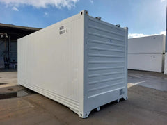 40 Fuss High Cube Isoliercontainer NARU 495626-7 inkl. eingebauter Isowand