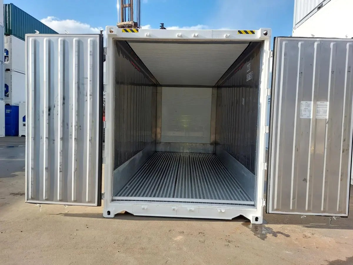 20 Fuss High Cube Isoliercontainer NARU 906115-6