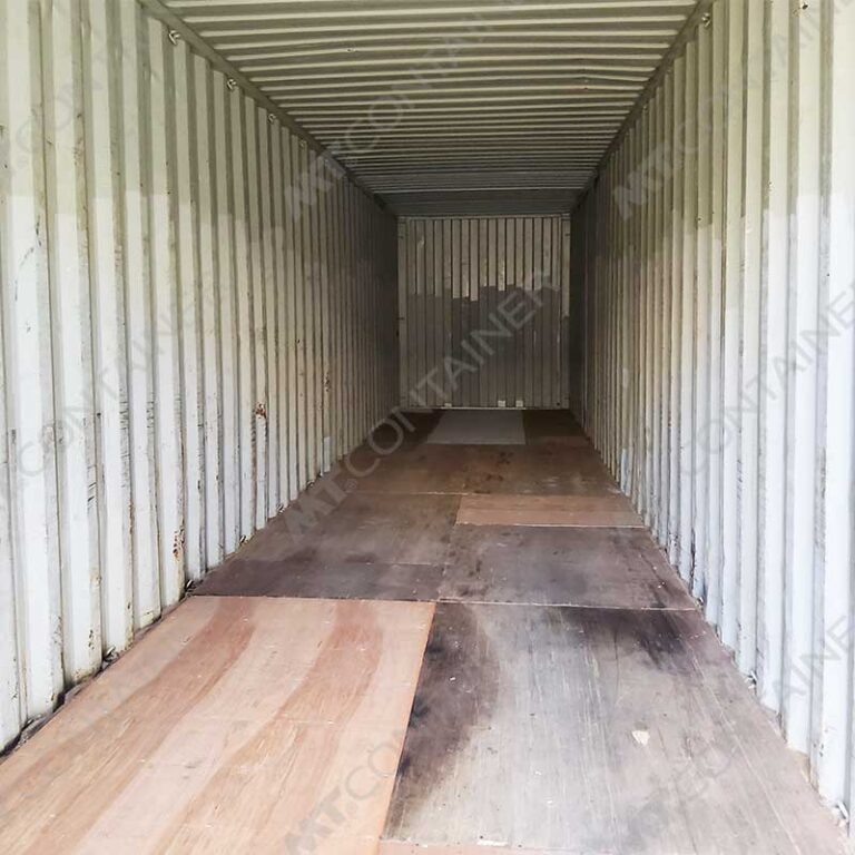 40 Fuss High Cube Seecontainer NARU 808095-3