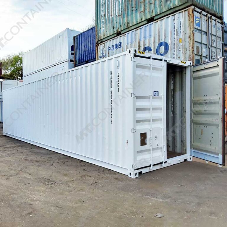 40 Fuss High Cube Seecontainer NARU 808095-3